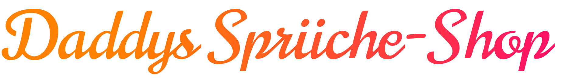 Daddys Sprüche-Shop Logo